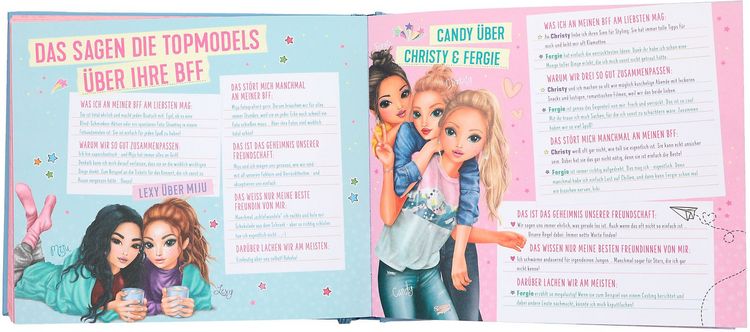 Produktbild: TOPModel Freundebuch Motiv 2 CUTIE STAR