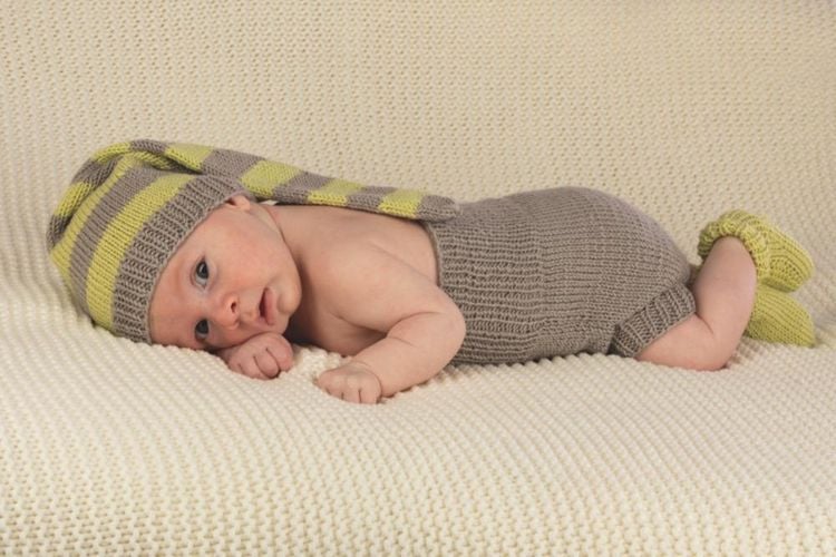 Woolly Hugs Baby-Sachen stricken