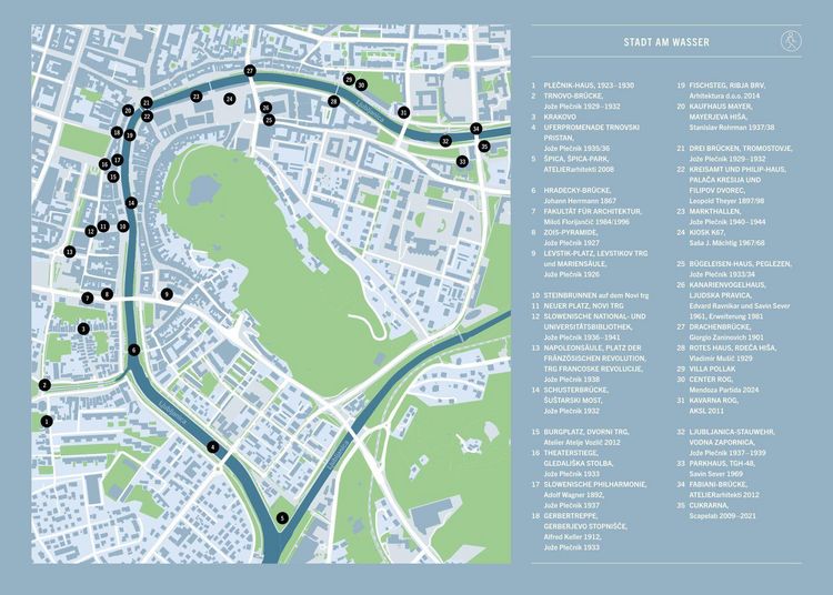 Produktbild: Ljubljana f&uuml;r Fortgeschrittene