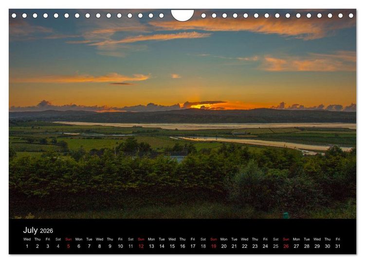 Produktbild: Landsapes of Donegal (Wall Calendar 2026 DIN A4 landscape), CALVENDO 12 Month Wall Calendar