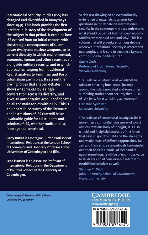 Produktbild: The Evolution of International Security Studies