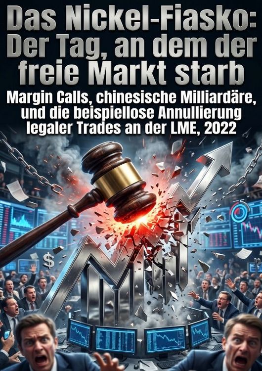 Produktbild: Das Nickel-Fiasko: Der Tag, an dem der freie Markt starb