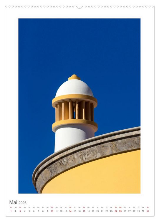 Produktbild: Architektur im Detail - T&uuml;rmchen (hochwertiger Premium Wandkalender 2026 DIN A2 hoch), Kunstdruck in Hochglanz