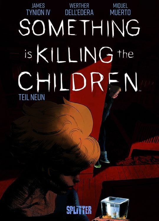 Produktbild: Something is killing the Children. Band 9