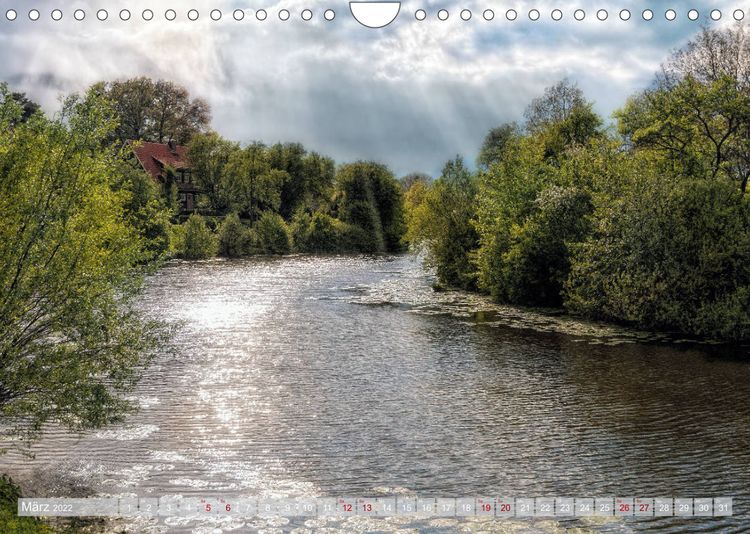 Produktbild: Wallgraben Impressionen (Wandkalender 2022 DIN A4 quer)