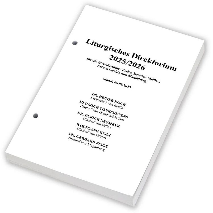 Produktbild: Liturgisches Direktorium 2025/2026