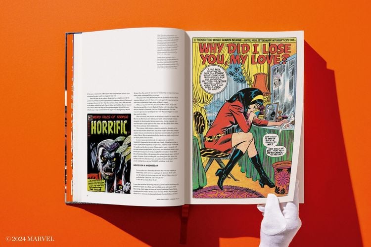 Produktbild: Marvel Comics Library