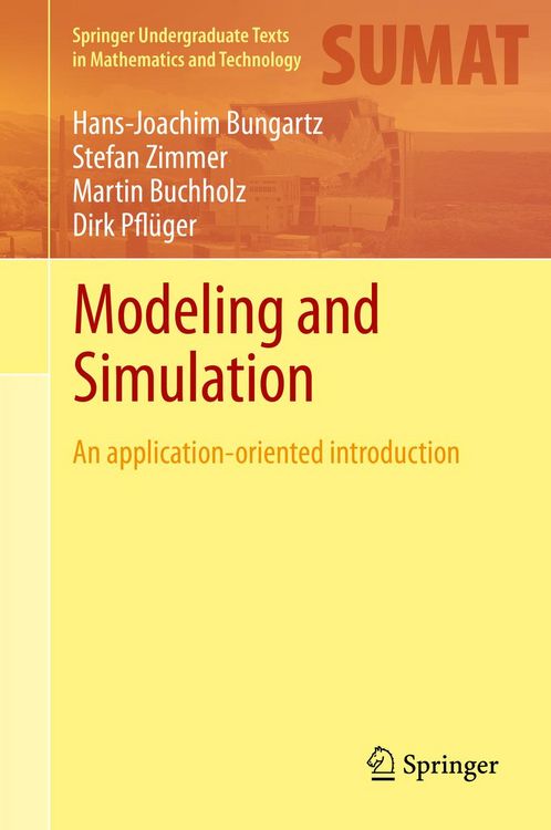 Produktbild: Modeling and Simulation