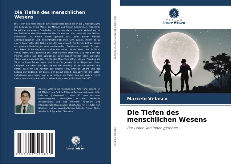 Produktbild: Die Tiefen des menschlichen Wesens