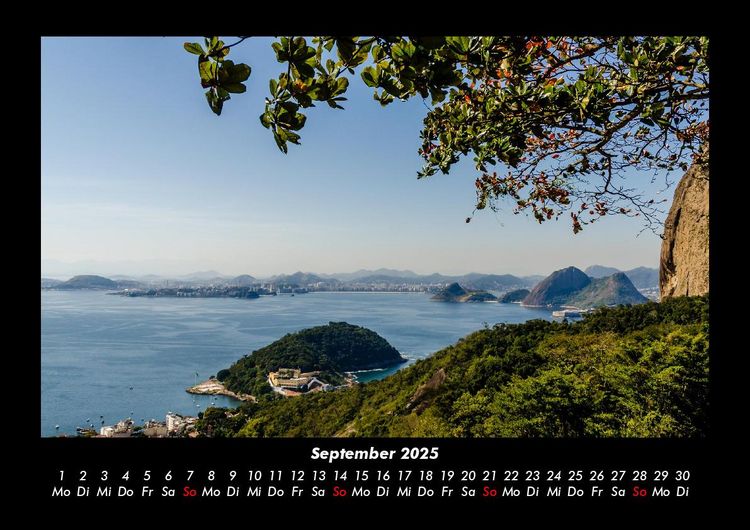 Produktbild: Meereslandschaft 2025 Fotokalender DIN A3