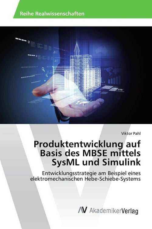 Produktbild: Produktentwicklung auf Basis des MBSE mittels SysML und Simulink