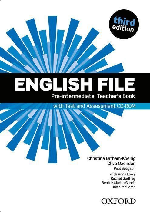 Produktbild: English File third edition: Pre-intermediate: Teacher's Book with Test and Assessment CD-ROM
