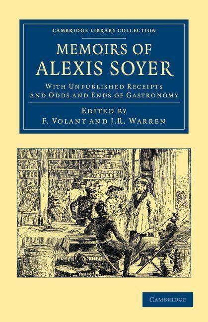 Produktbild: Memoirs of Alexis Soyer