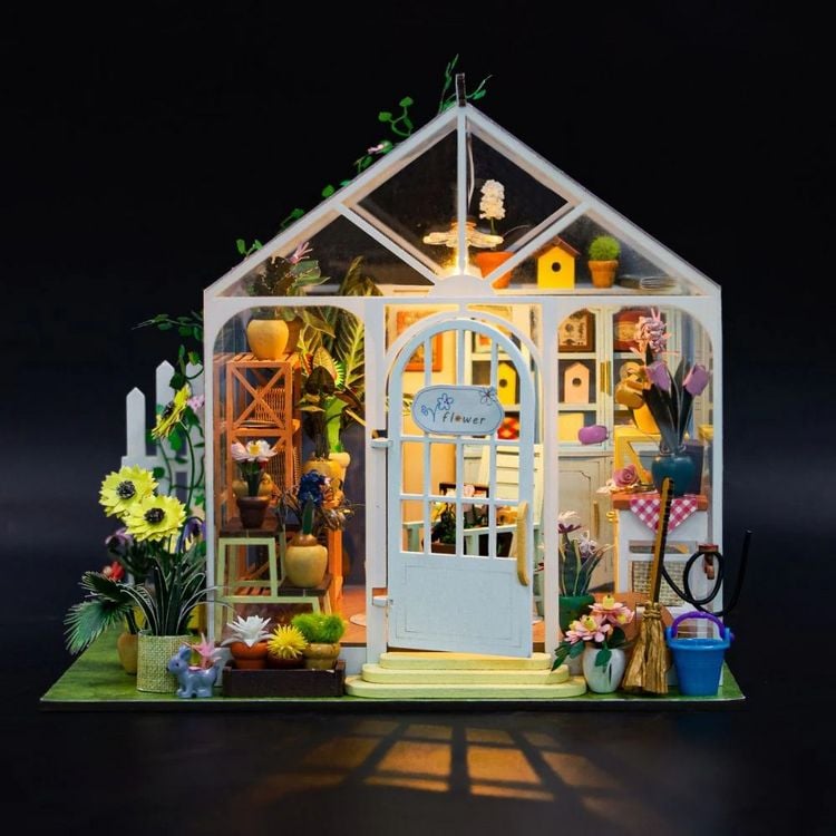Produktbild: Book Nook DIY B&uuml;cherecke Sonnige Blume