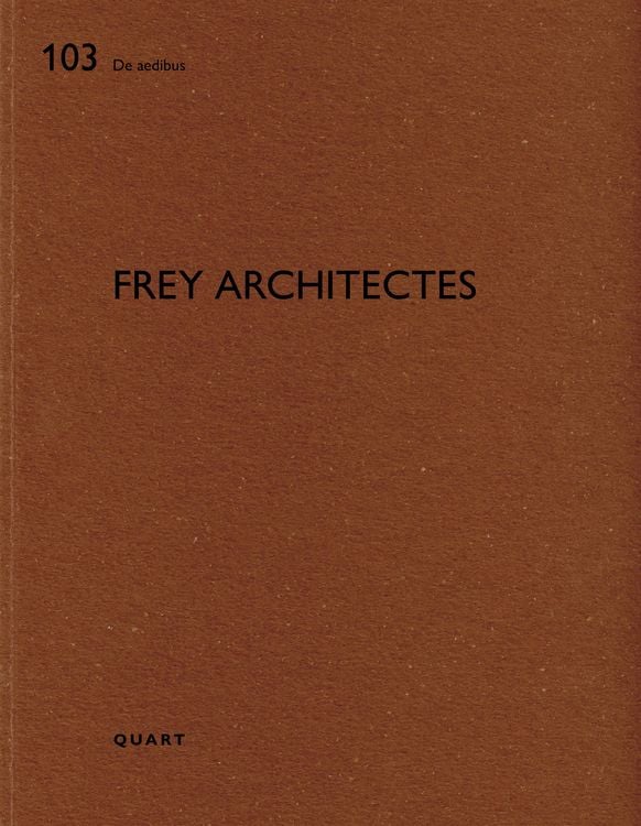 Produktbild: Frey architectes