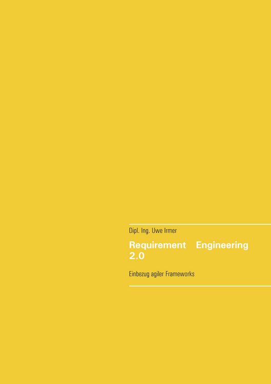 Produktbild: Requirement Engineering 2.0