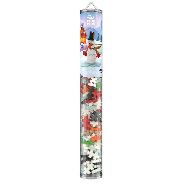 Produktbild: PLUS PLUS - 100 Kreativ Bausteine Schneemann