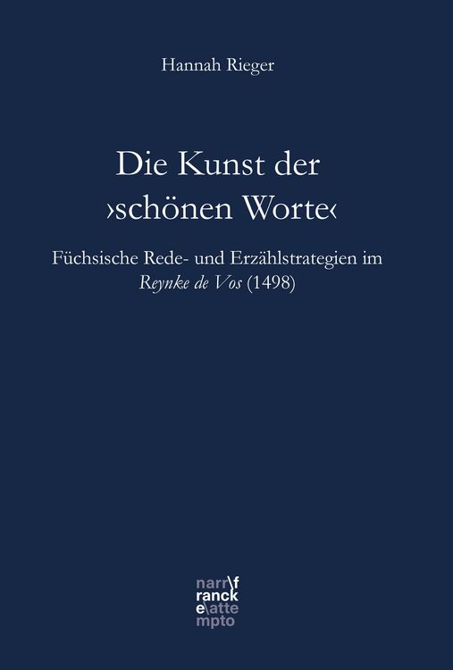 Produktbild: Die Kunst der >sch&ouml;nen Worte<