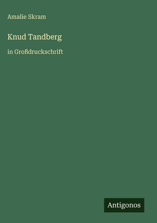 Produktbild: Knud Tandberg
