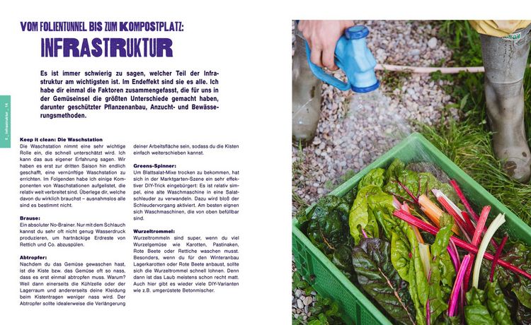 Produktbild: Kleine Fl&auml;che, gro&szlig;e Ernte