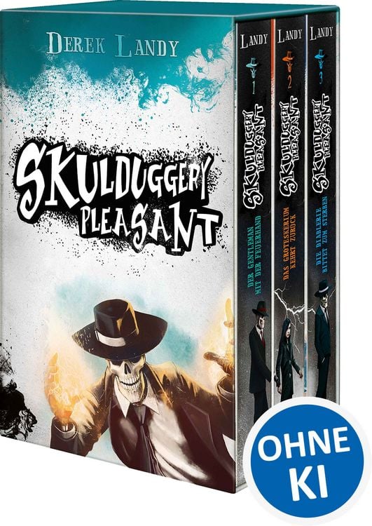 Produktbild: Skulduggery Pleasant (B&auml;nde 1-3)