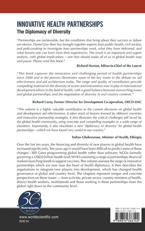 Produktbild: Innovative Health Partnerships