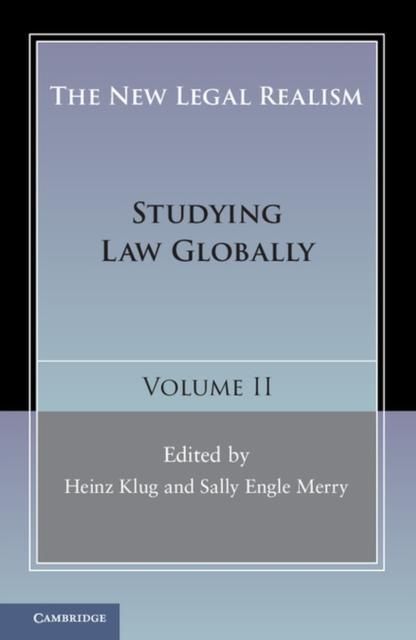 Produktbild: New Legal Realism: Volume 2