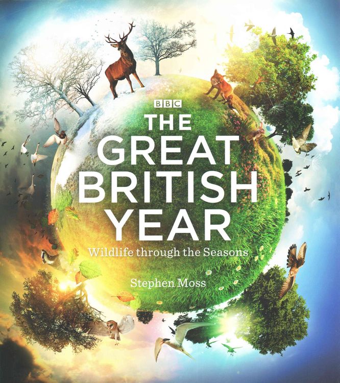 Produktbild: Moss, S: The Great British Year