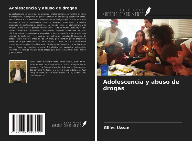 Produktbild: Adolescencia y abuso de drogas