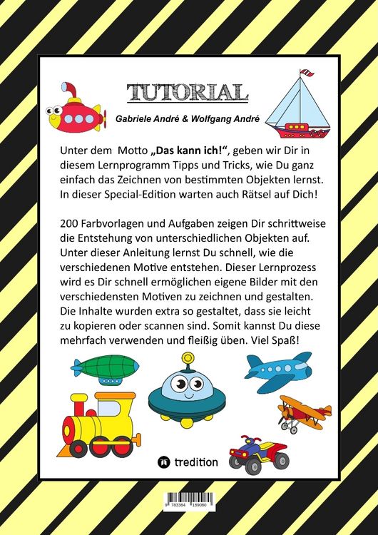 Produktbild: Craftbook - 200 Motive in Farbe - Spezielles Lernprogramm - Objekte Zeichnen - Super Schritt f&uuml;r Schritt Anleitung