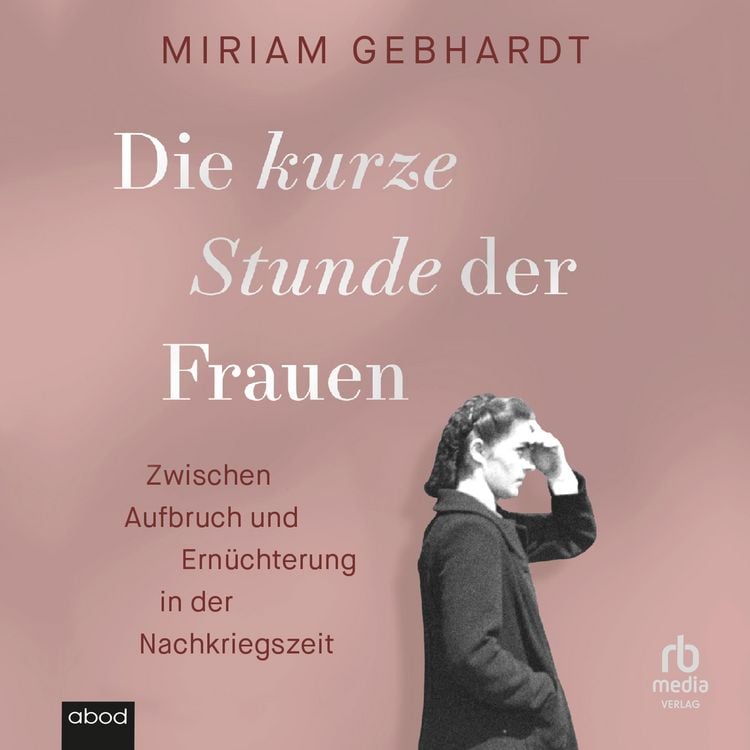 Produktbild: Die kurze Stunde der Frauen