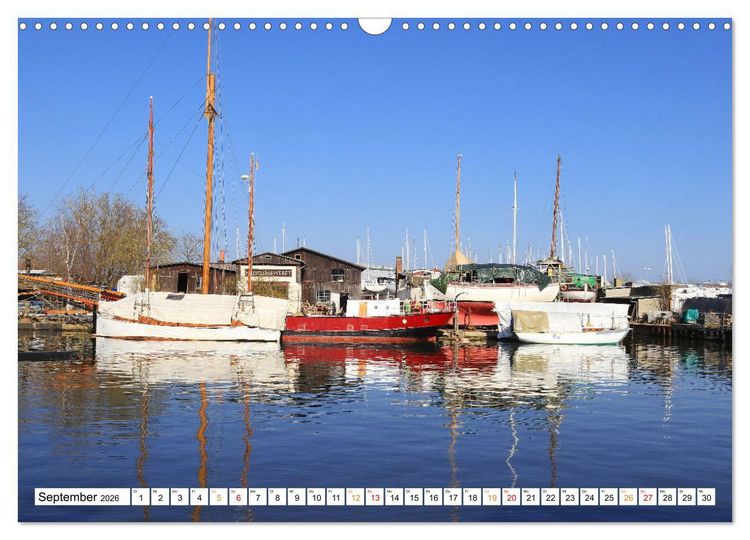 Produktbild: Einladung nach Greifswald (Wandkalender 2026 DIN A3 quer), CALVENDO Monatskalender