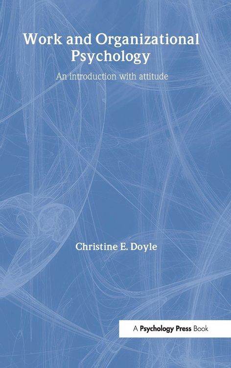 Produktbild: Work and Organizational Psychology