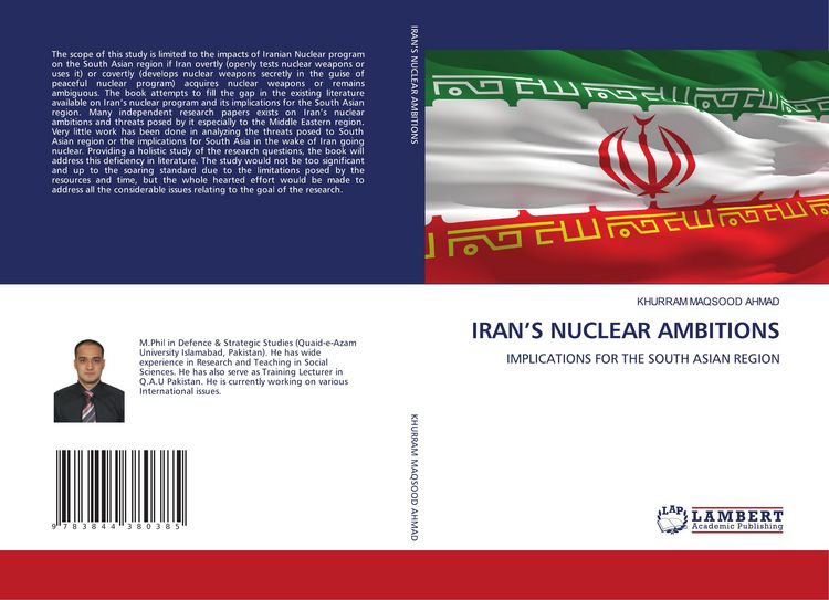 Produktbild: Iran's Nuclear Ambitions