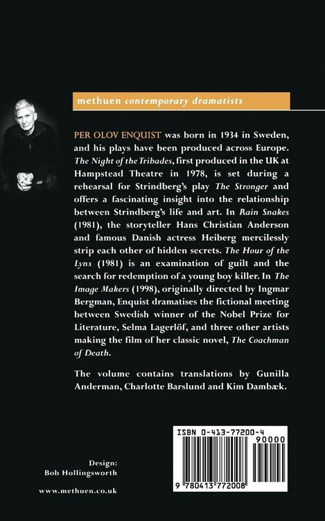 Produktbild: Per Olov Enquist Plays 1