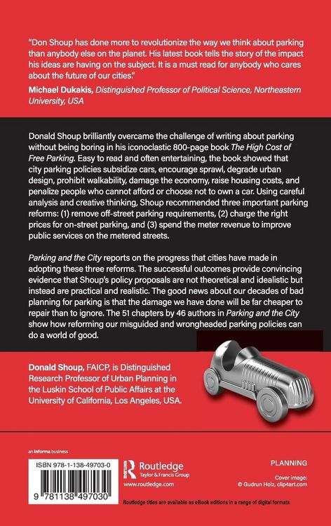 Produktbild: Parking and the City