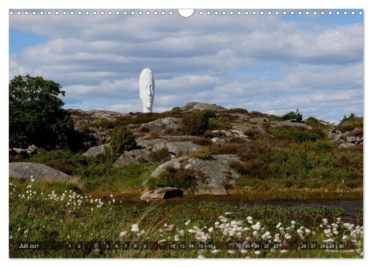 Produktbild: Faszination S&uuml;dschweden 2027 (Wandkalender 2027 DIN A3 quer), CALVENDO Monatskalender