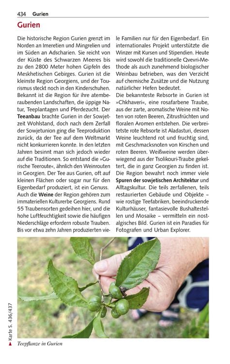 Produktbild: Reisef&uuml;hrer Georgien