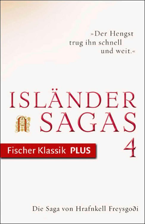 Produktbild: Die Saga von Hrafnkell Freysgo&eth;i