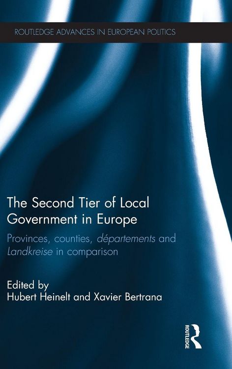 Produktbild: The Second Tier of Local Government in Europe