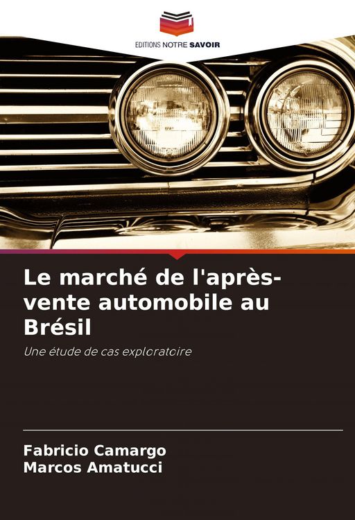Produktbild: Le march&eacute; de l'apr&egrave;s-vente automobile au Br&eacute;sil