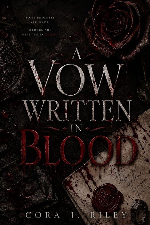 Produktbild: A Vow Written in Blood