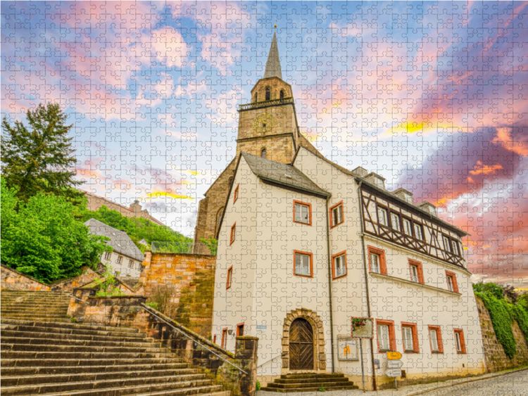 Produktbild: CALVENDO Puzzle Kulmbach Impressionen 1000 Teile Lege-Gr&ouml;&szlig;e 64 x 48 cm Foto-Puzzle Bild von Dirk Meutzner