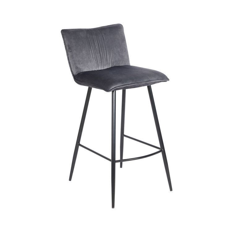 Produktbild: HTI-Living Barhocker Naples Grau Barhocker Naples Grau