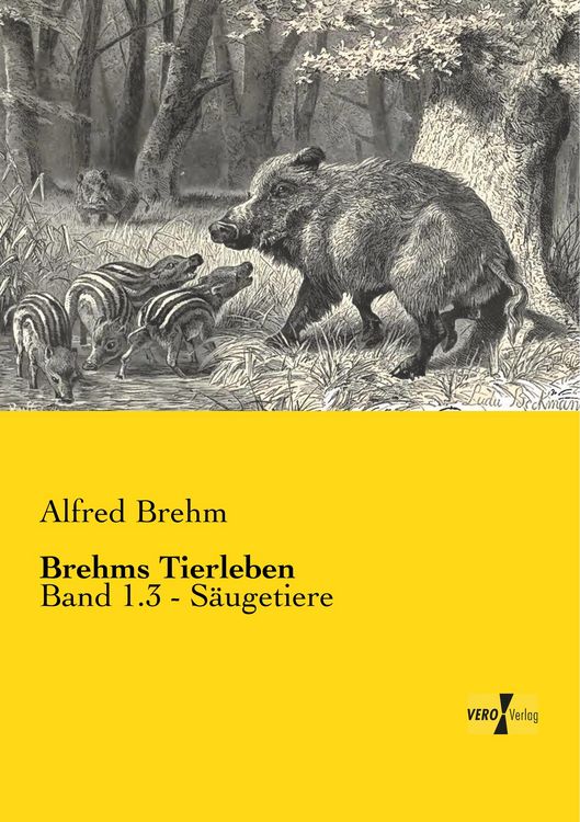 Produktbild: Brehms Tierleben