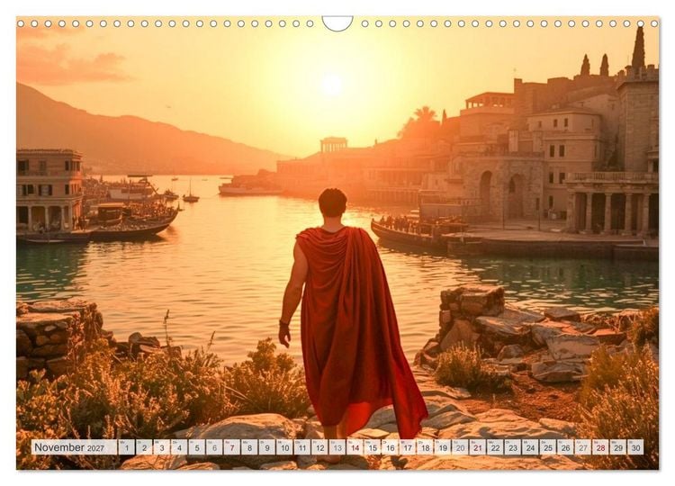 Produktbild: Perseus und Medusa (Wandkalender 2027 DIN A3 quer), CALVENDO Monatskalender