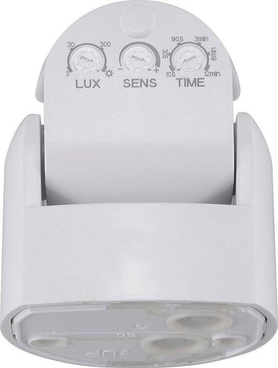 Produktbild: Sygonix SY-6440262 Wand, Decke HF-Bewegungsmelder 180&deg; Relais Wei&szlig; IP65