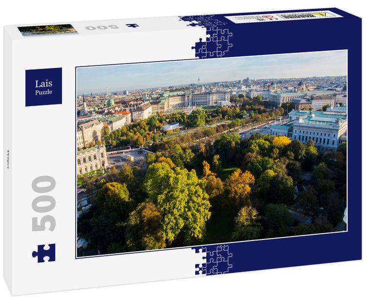Produktbild: Lais Puzzle Wien 500 Teile