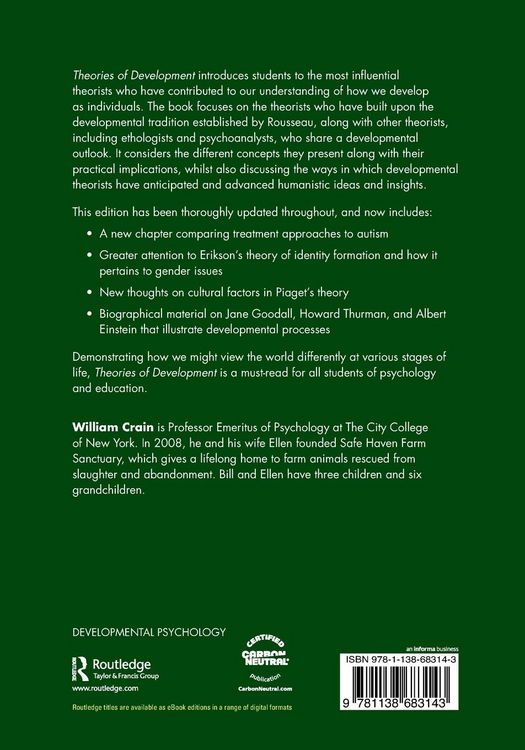 Produktbild: Theories of Development