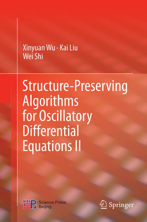 Produktbild: Structure-Preserving Algorithms for Oscillatory Differential Equations II